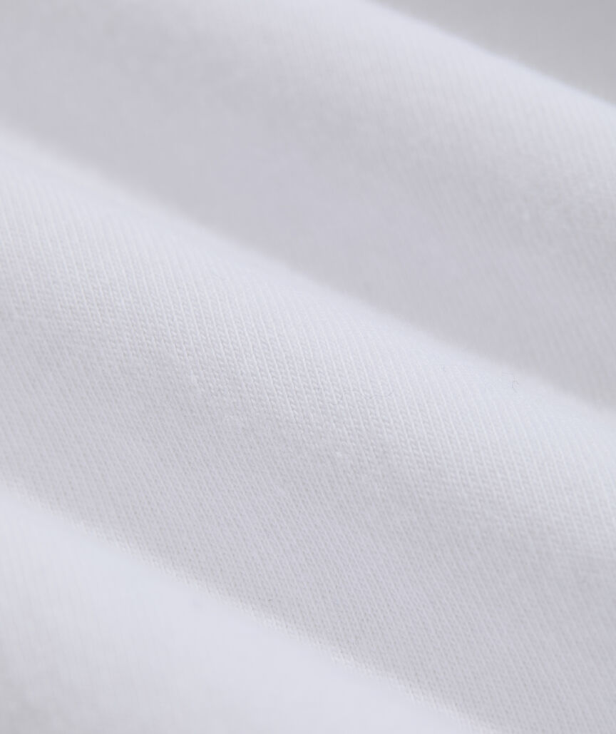 Garment-Dyed Surf Long-Sleeve Hoodie Tee