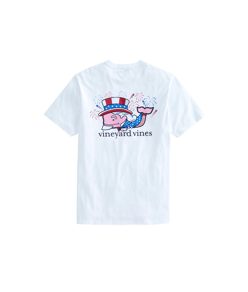 Uncle Sam Whale Pocket T-Shirt