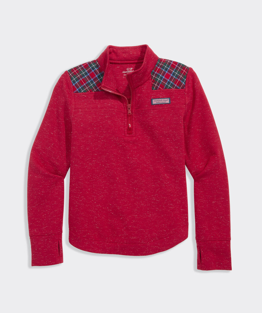 Girls' Tartan Shimmer Dreamcloth® Shep Shirt®