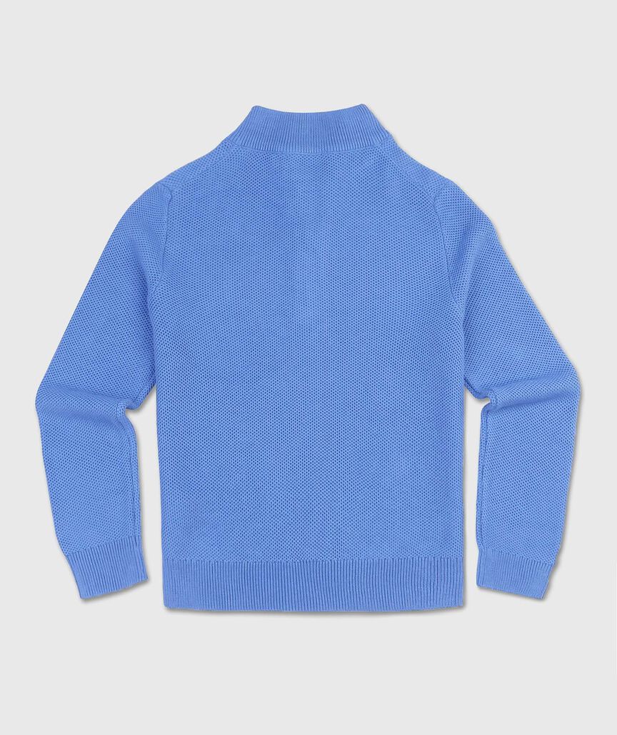 OUTLET Boys' Honeycomb Quarter-Zip