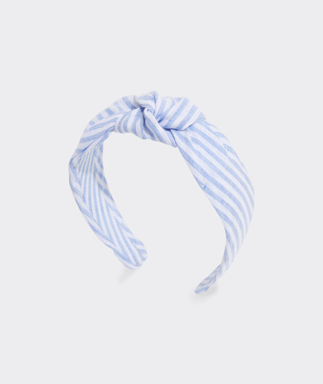 Stripe Knot Headband