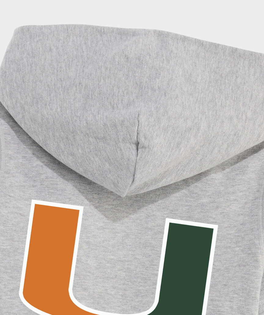 University of Miami Boys' Surf Terry Hoodie