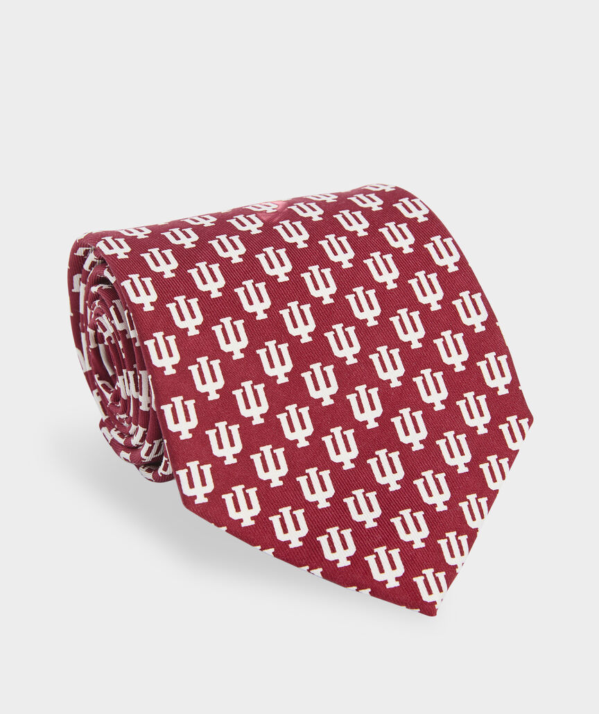 Indiana University Silk Tie