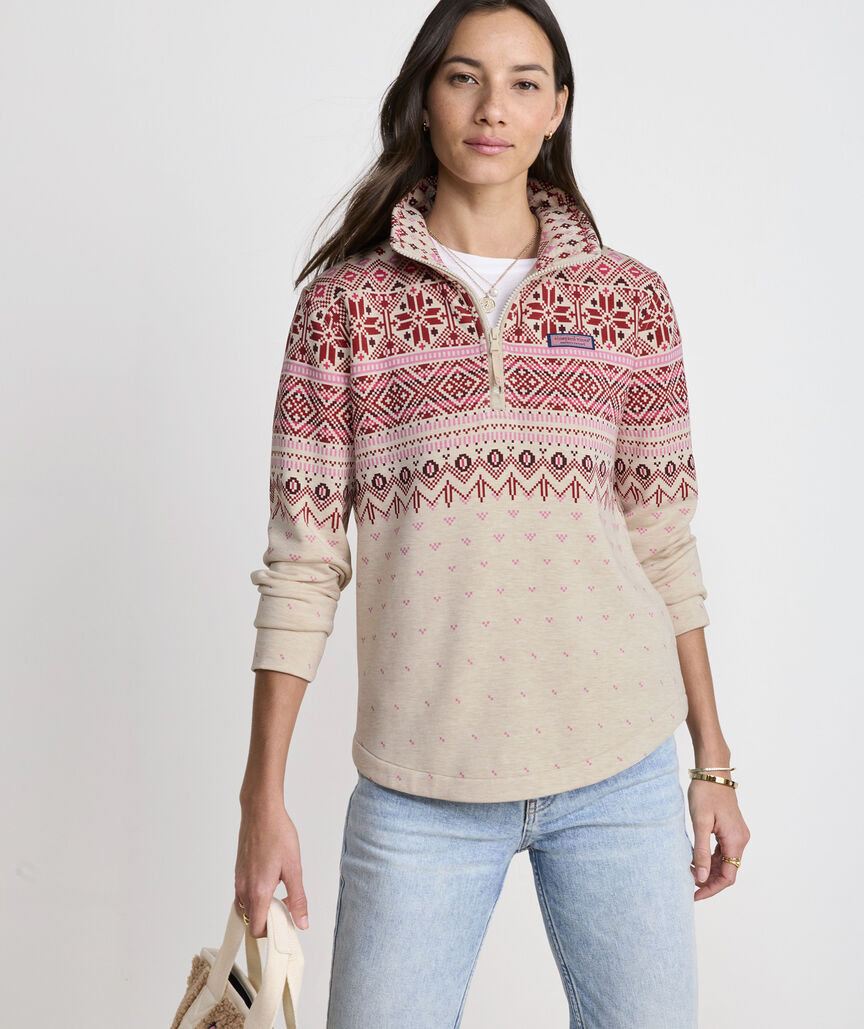 Dreamcloth® Fair Isle Relaxed Shep Shirt®