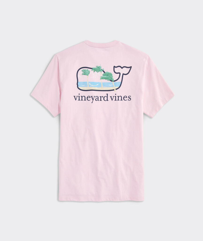 Breezy Hammock Whale Short-Sleeve Pocket Tee