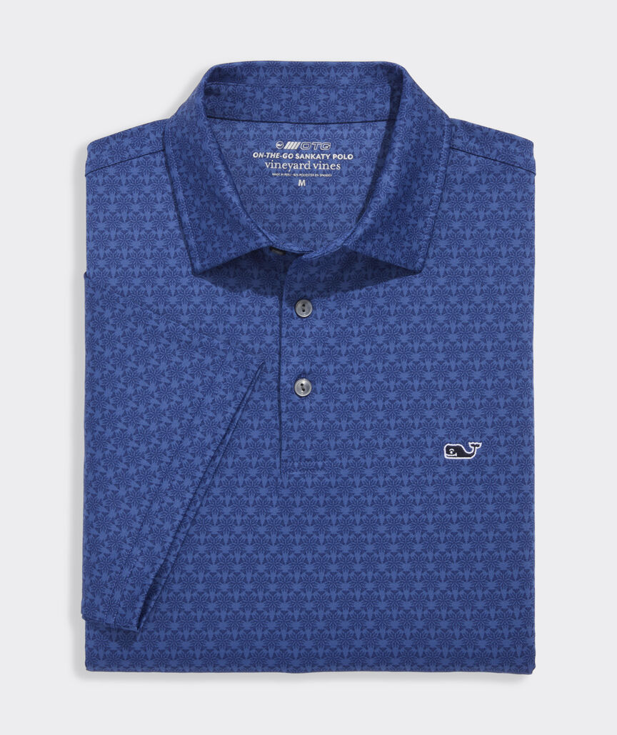 Printed Sankaty Performance Polo