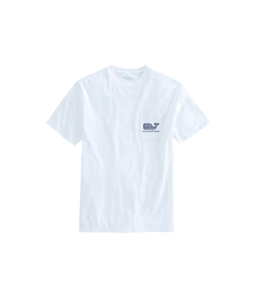 OUTLET Dolphin Whale Short-Sleeve Pocket Tee