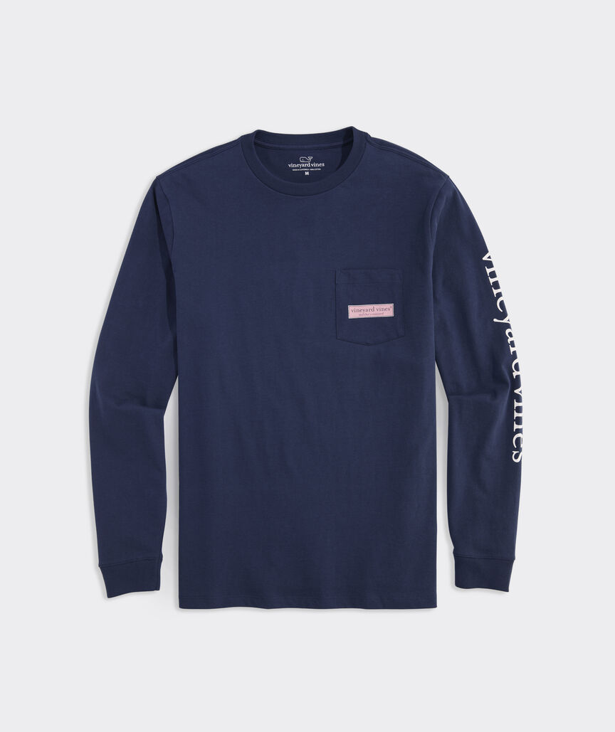 Logo Box Long-Sleeve Pocket Tee