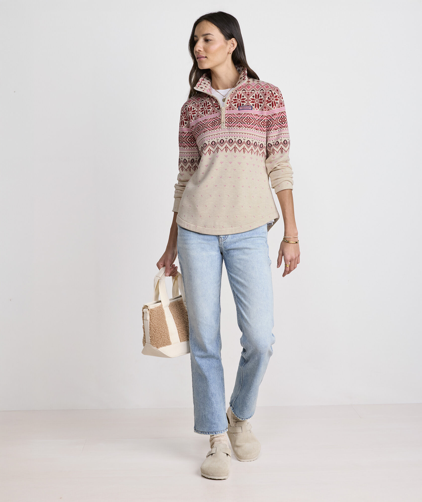 Dreamcloth® Fair Isle Relaxed Shep Shirt®