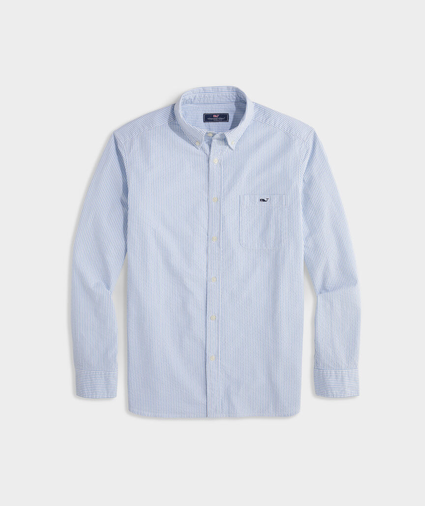 Stretch Seersucker Shirt