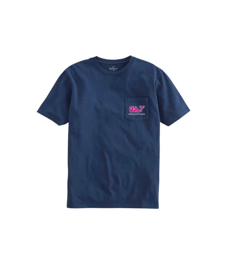 OUTLET Harbor Icons Whale Short-Sleeve Pocket Tee