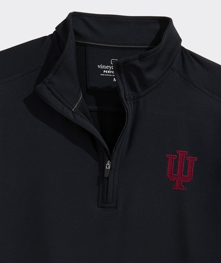 Indiana University Performance Clubhouse Quarter-Zip