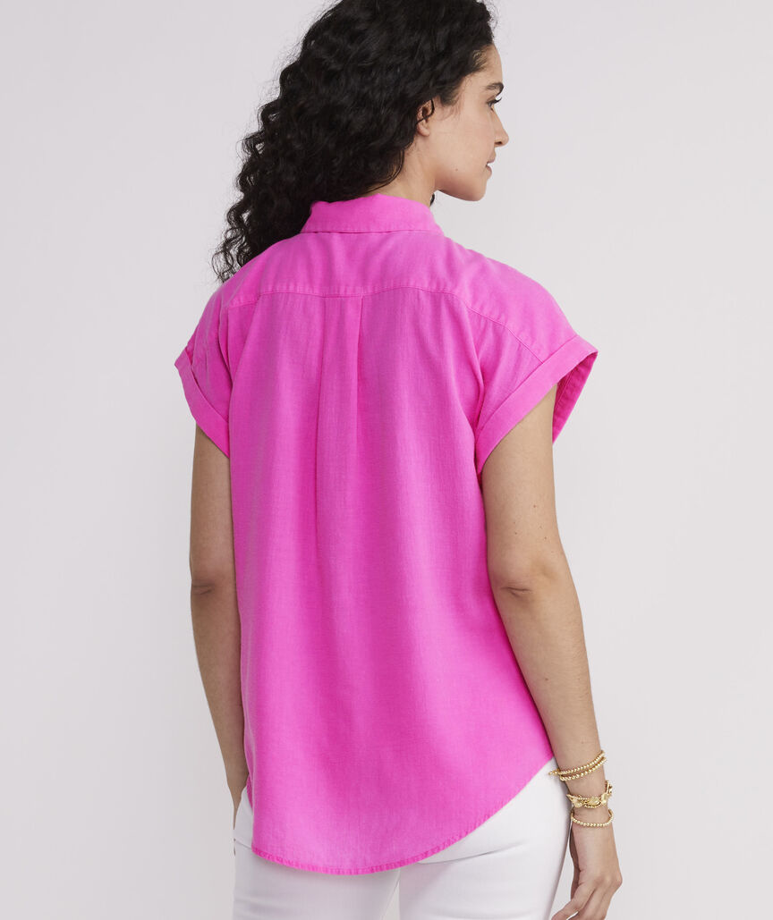 Shop Lightweight ShortSleeve ButtonDown at vineyard vines