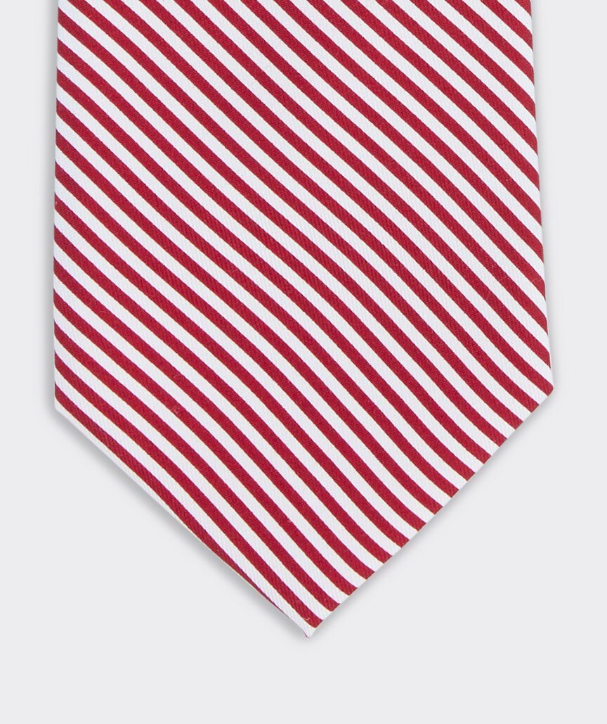 Vineyard Seersucker Silk Tie