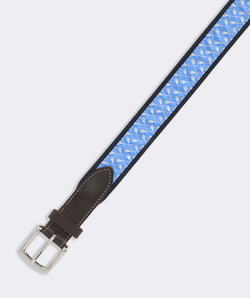 Lacrosse Canvas Club Belt