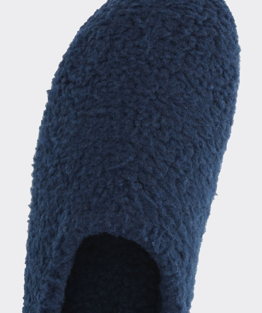 Bonfire Fleece Mule Slippers