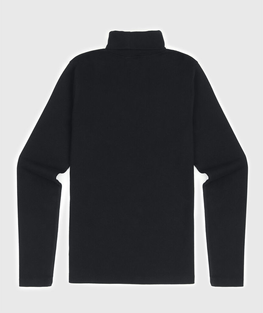 OUTLET Long-Sleeve Turtleneck