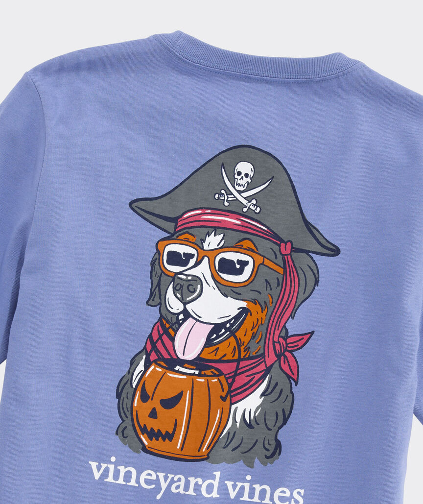 Boys' No Tricks Just Treats Short-Sleeve Pocket Tee