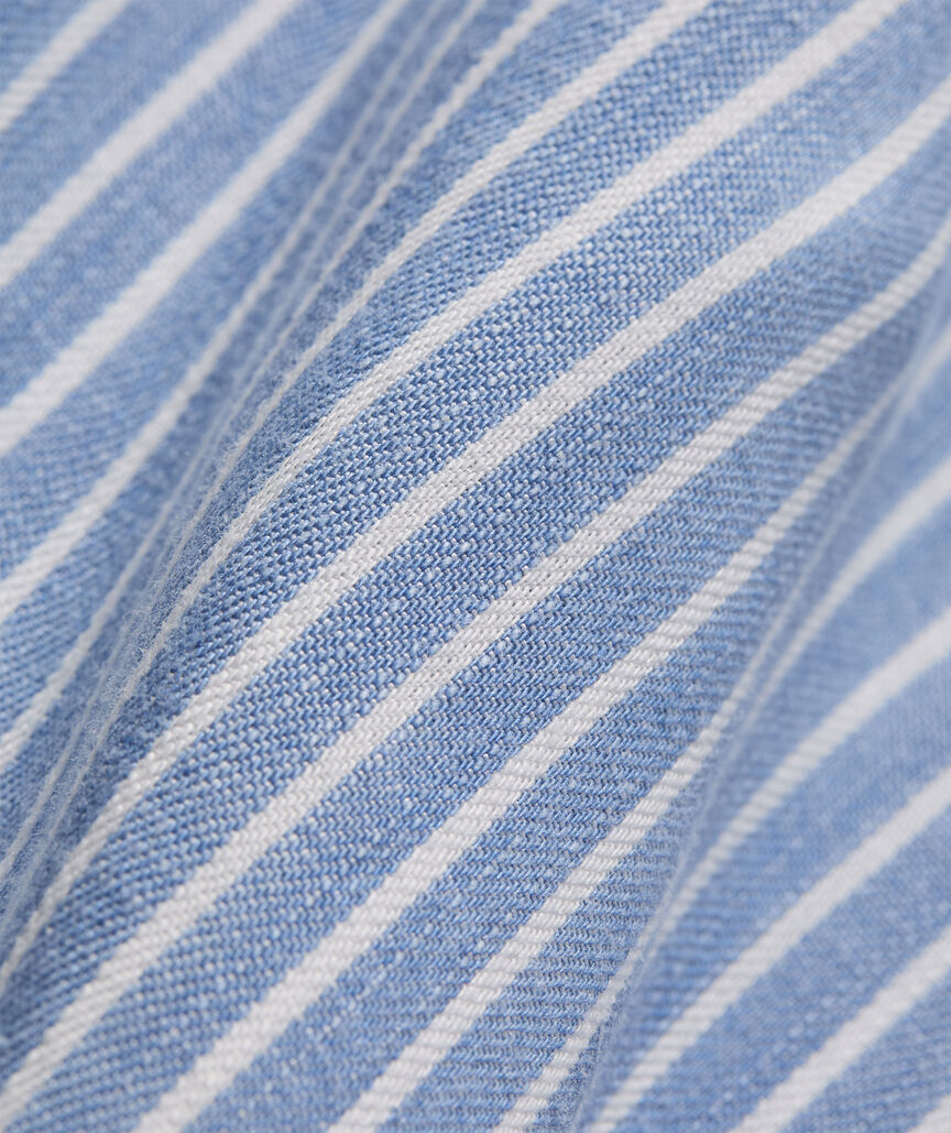 Birdie Pinstripe Button-Down