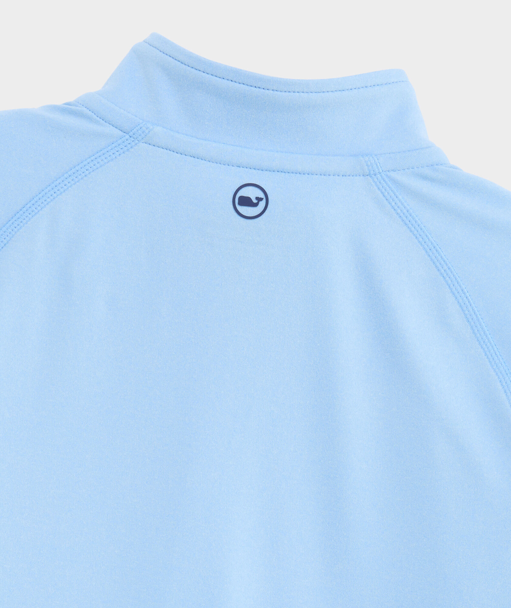 Shop Boys' Performance Island Time Quarter-Zip at vineyard vines
