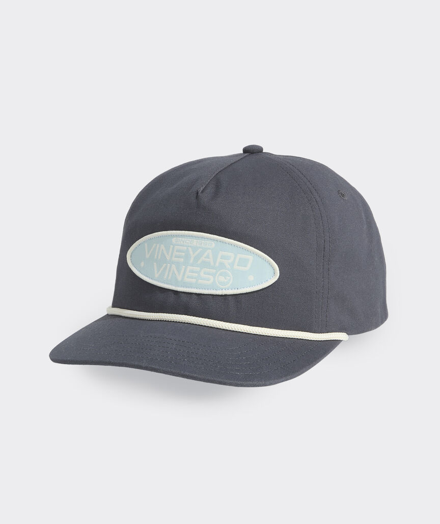 vineyard vines Surf Logo Rope Hat