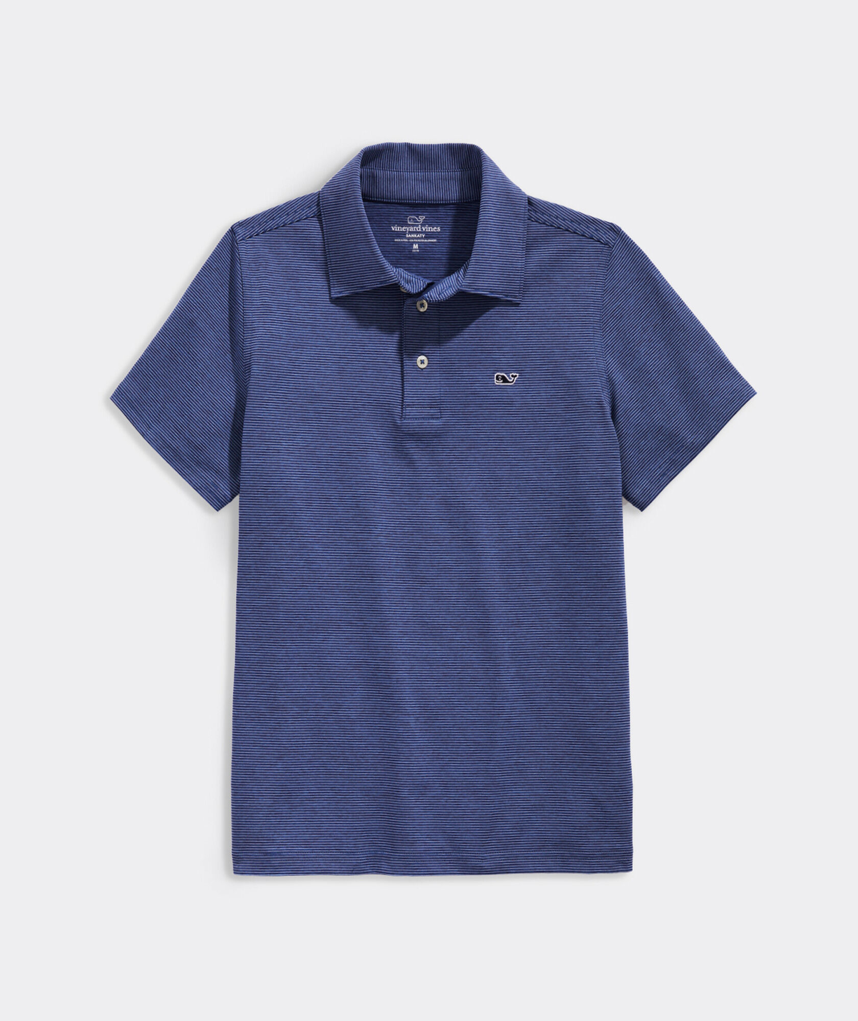 セント Shop Boys' Performance St. Jean Stripe Sankaty Polo at vineyard vines