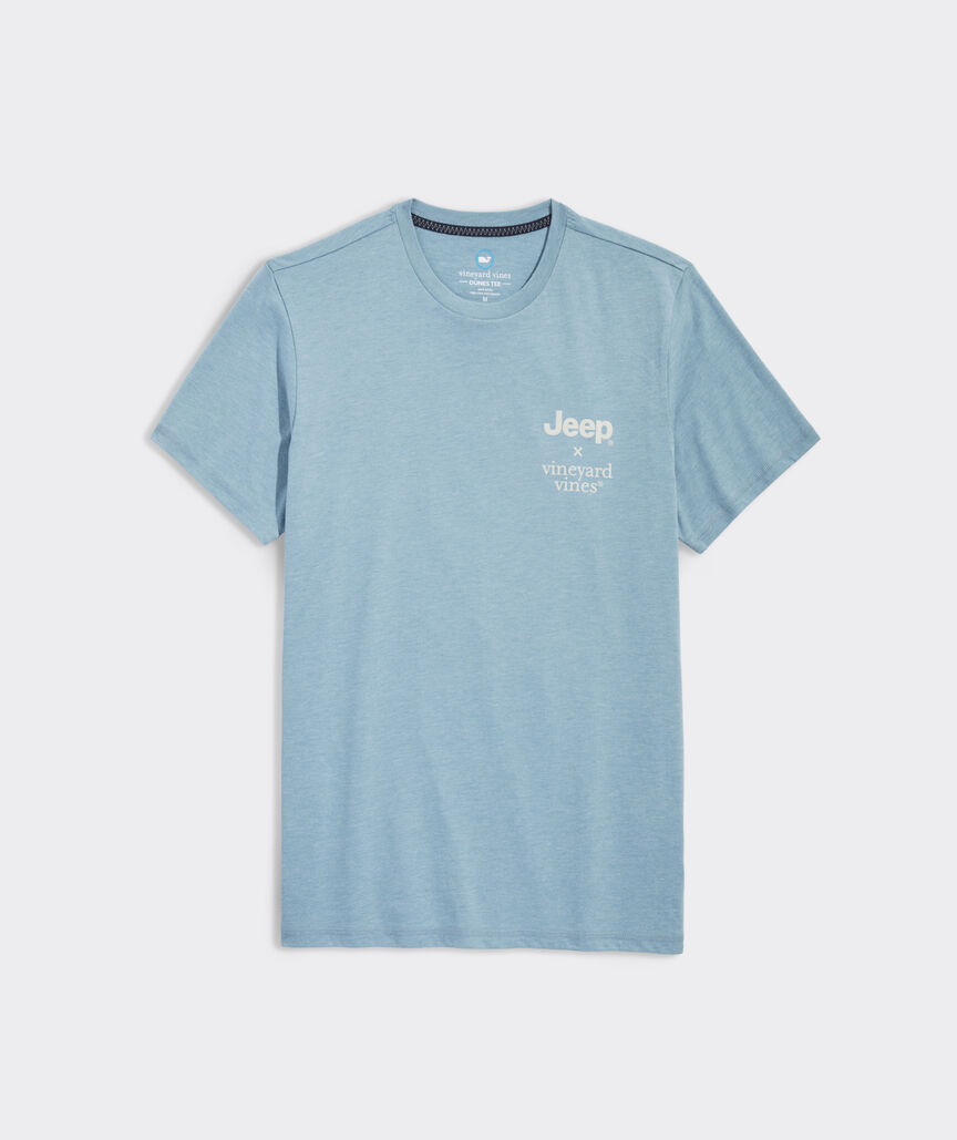 Jeep® Collection Logo Short-Sleeve Dunes Tees