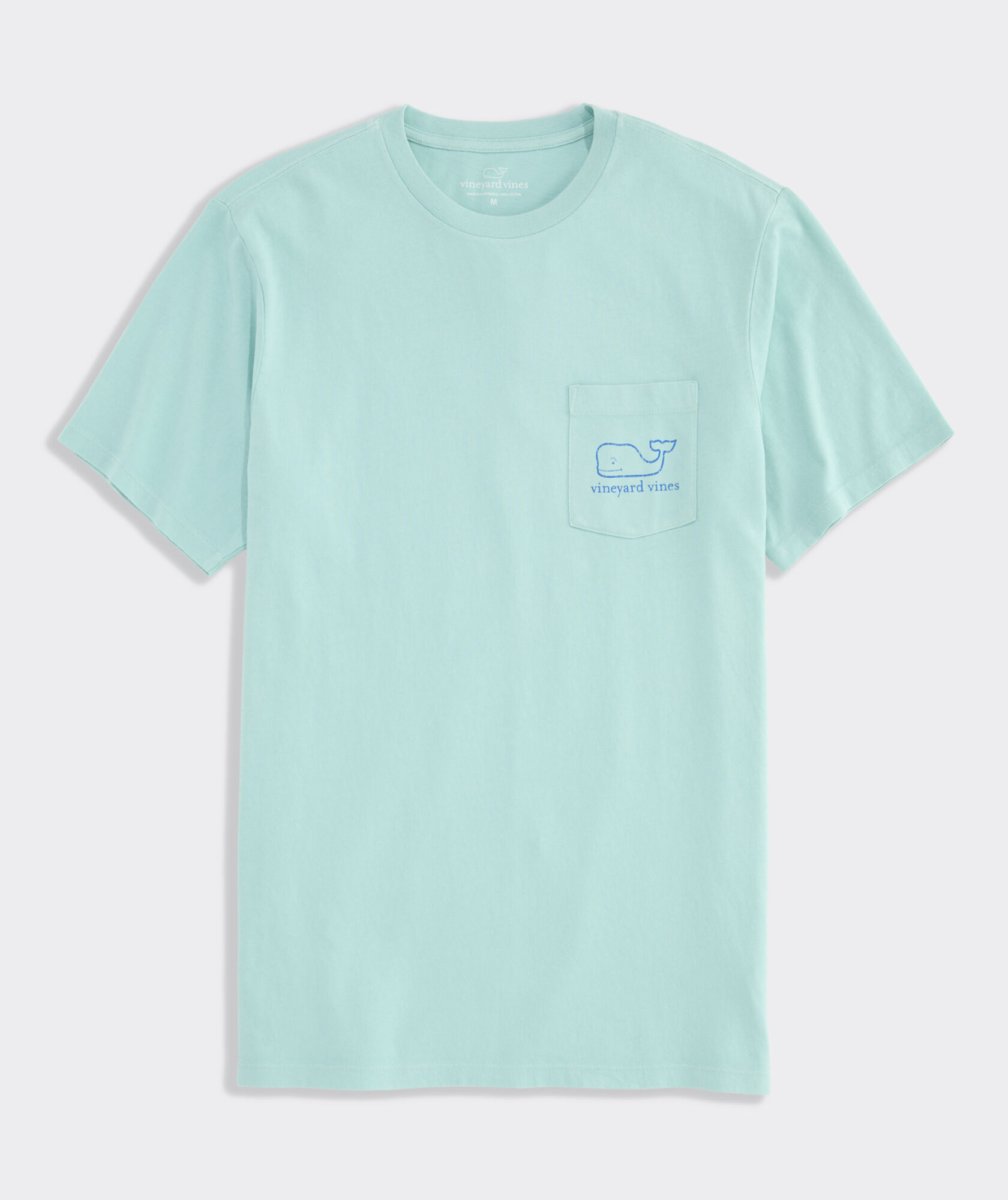 Drift Dye Vintage Whale Short-Sleeve Pocket Tee