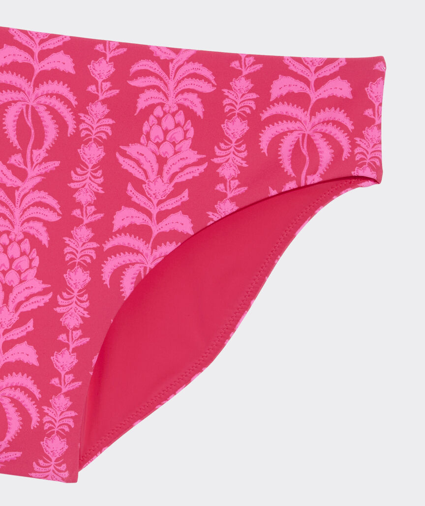 Wainscott Mid-Rise Bikini Bottom