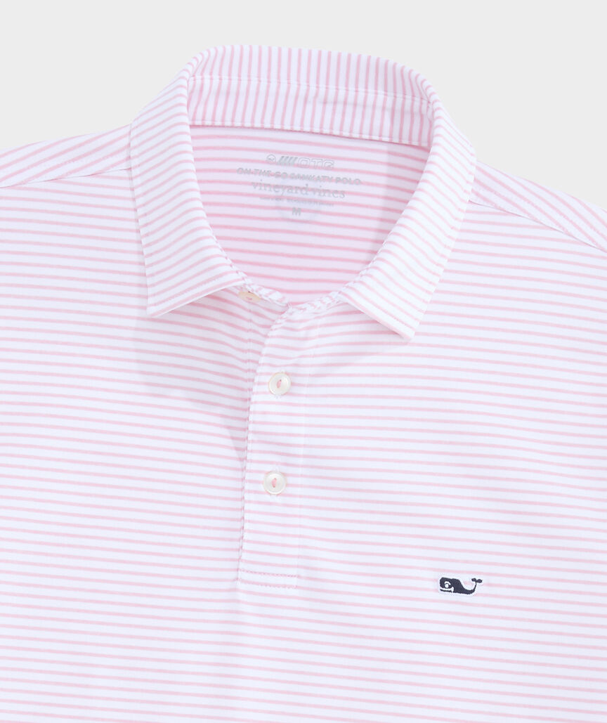 Performance Bradley Stripe Sankaty Polo
