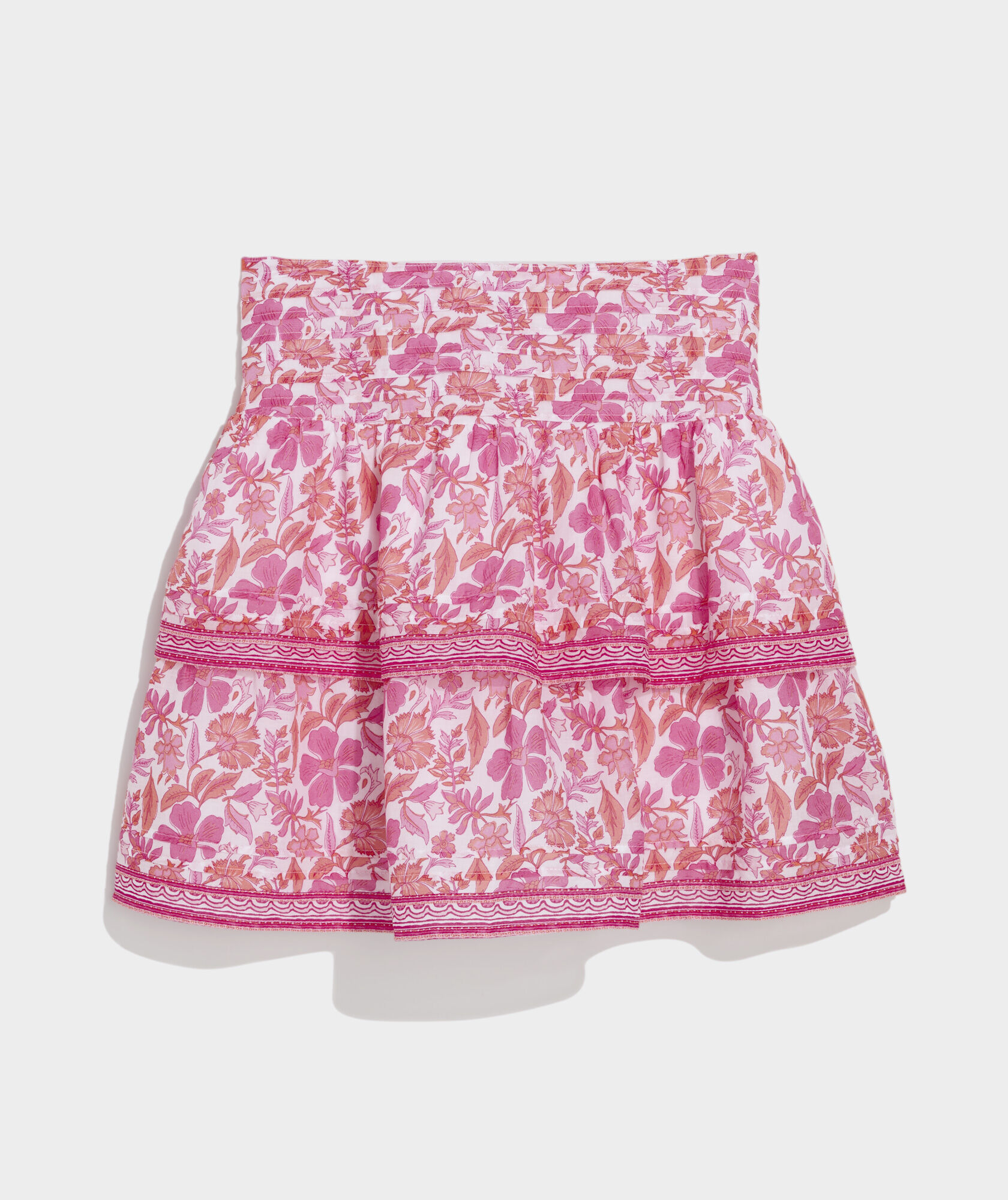 Shop Katama Pintuck Mini Skirt at vineyard vines