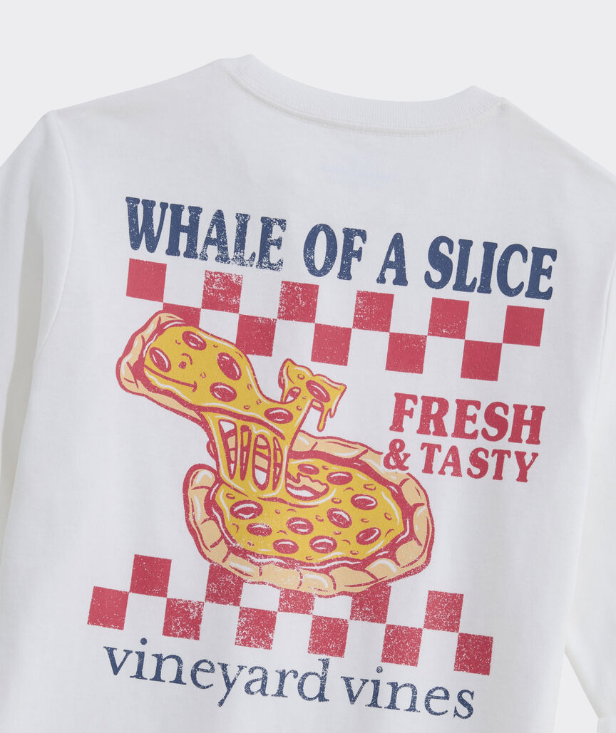 Boys' Whale of a Slice Long-Sleeve Pocket Tee