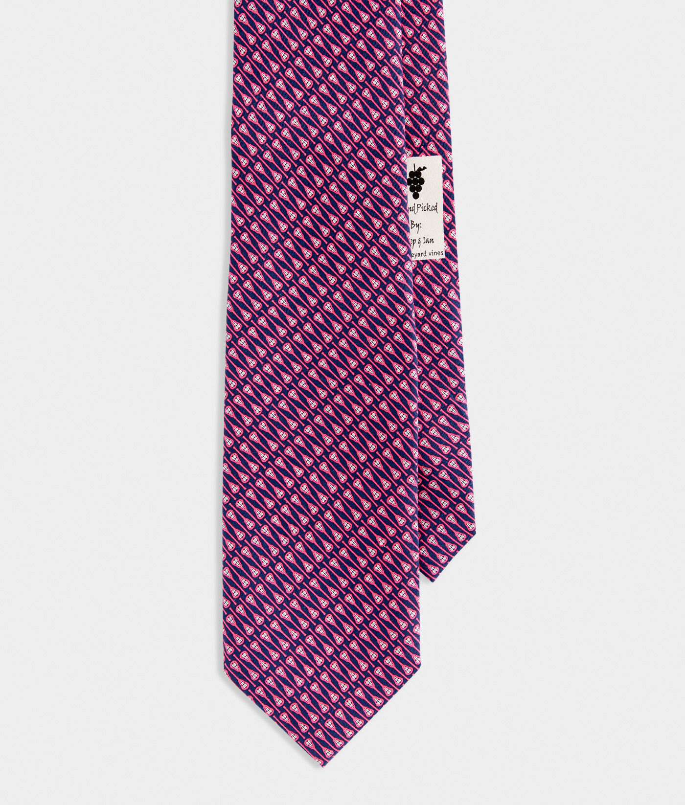 Shop Lacrosse Sticks Printed Tie at vineyard vines