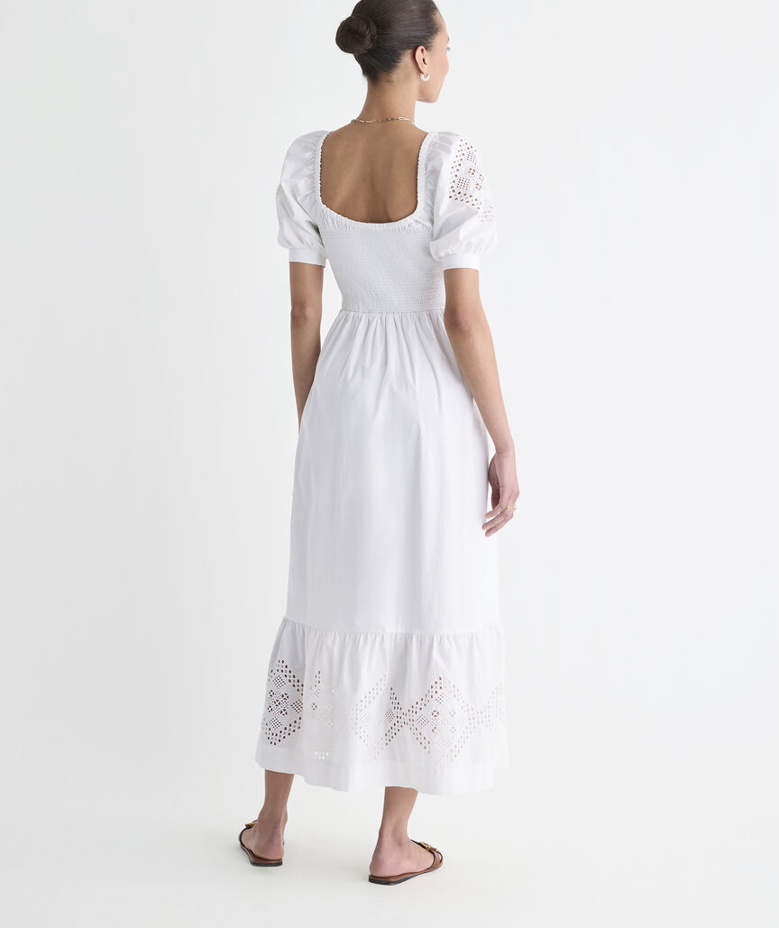 Ellen Eyelet Lace Dress