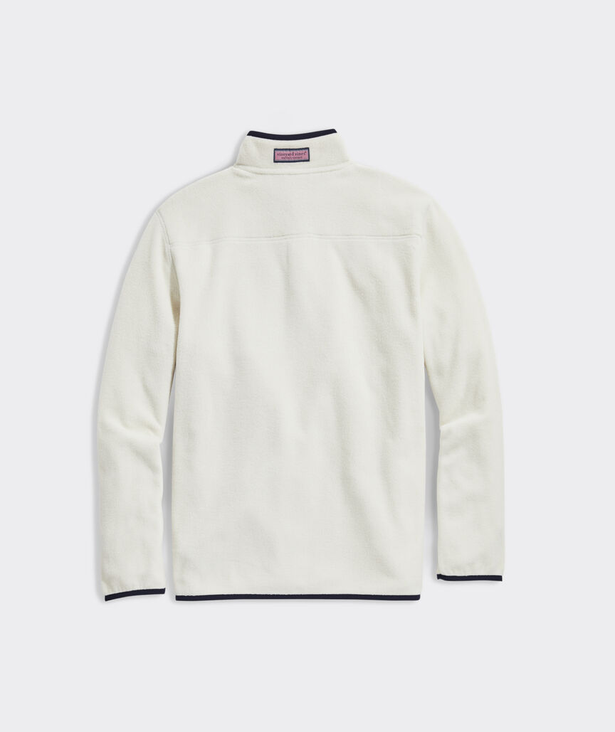 Shop Harbor Fleece QuarterSnap at vineyard vines