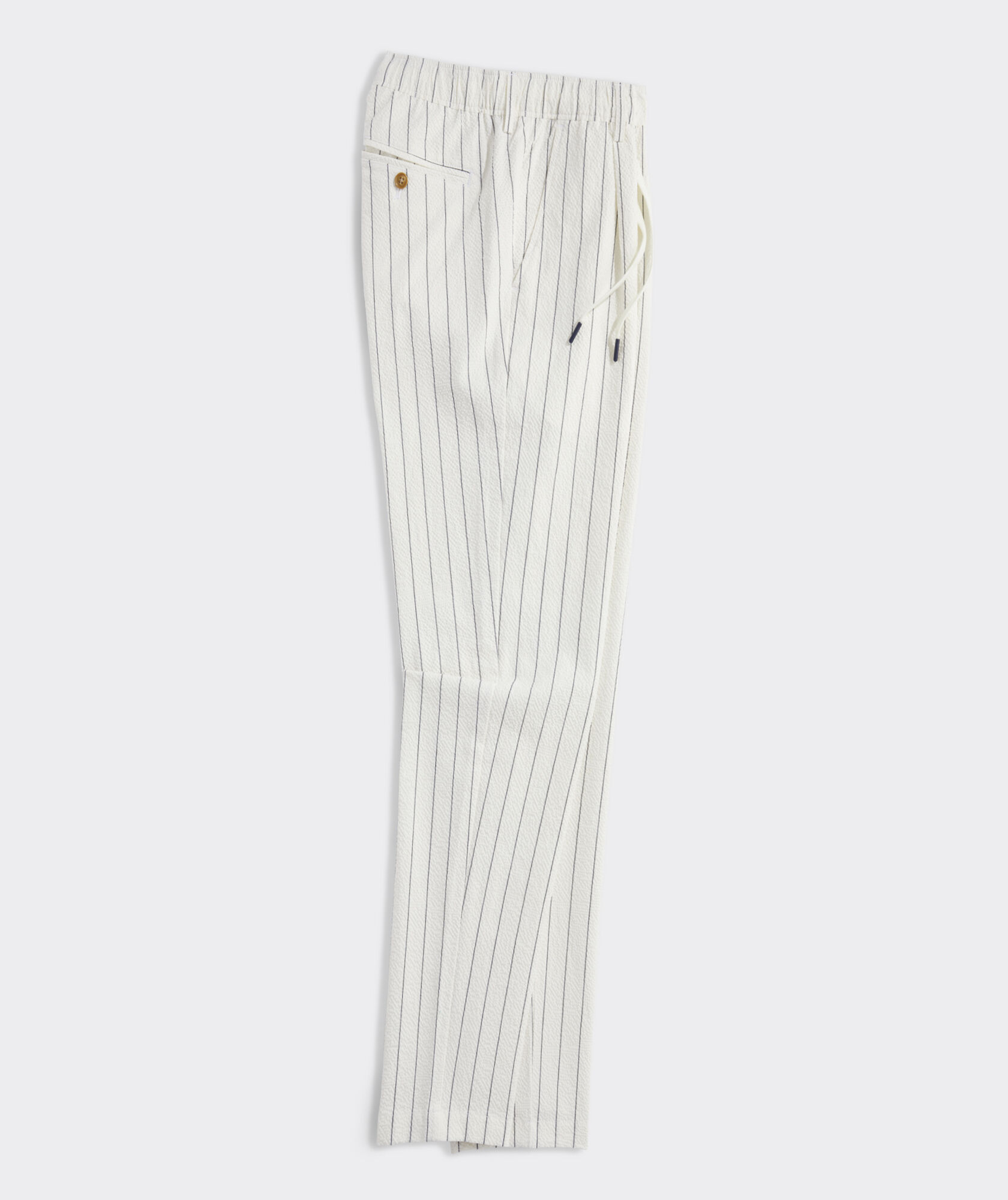Shop Kentucky Derby Seersucker Pleated Pull-On Pants at vineyard vines