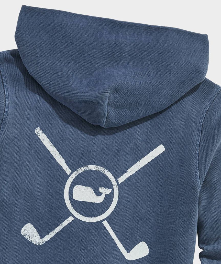 Boys' Surf Terry Golf Graphic Hoodie