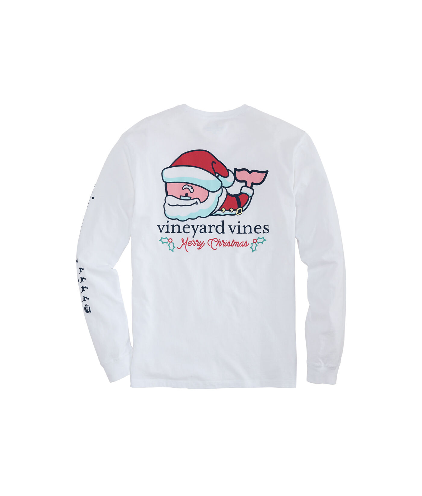 vineyard vines christmas t shirt