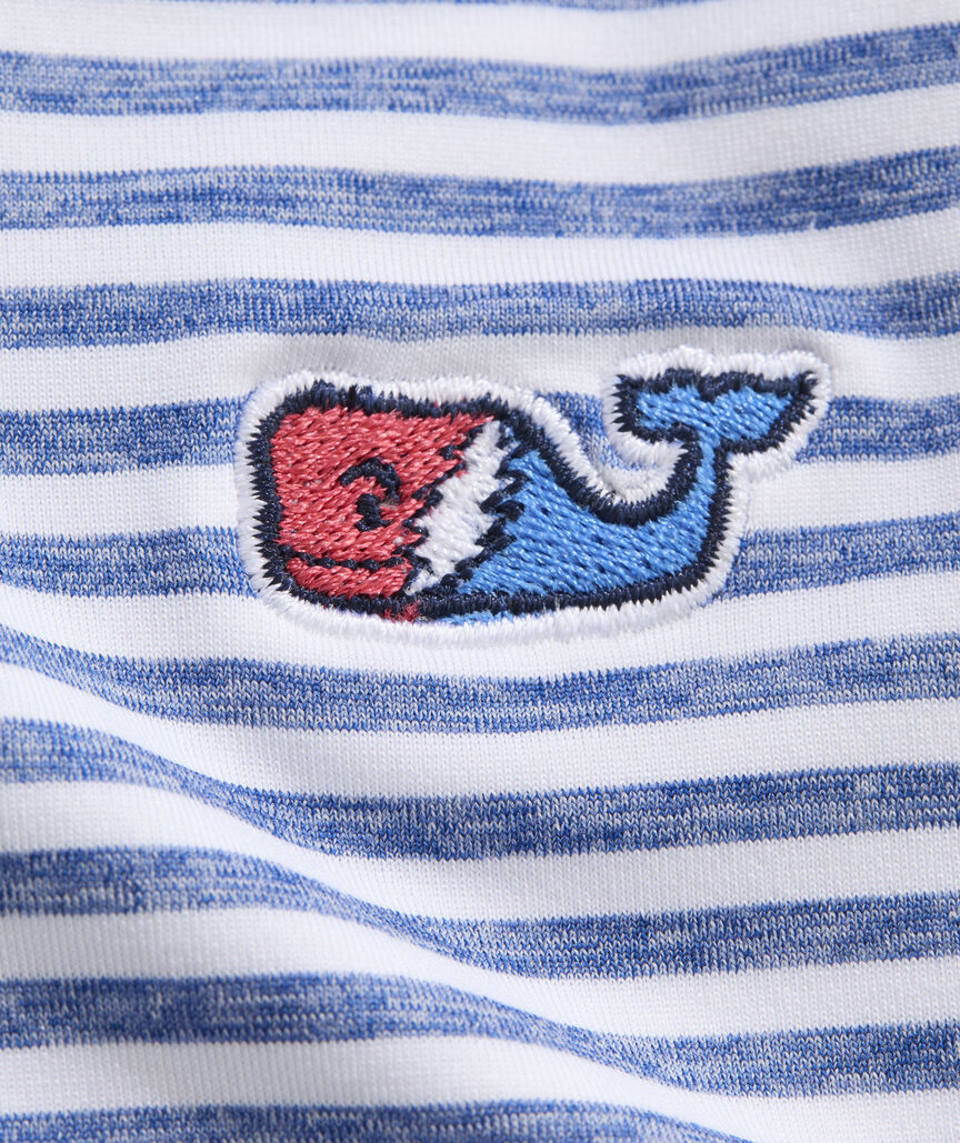 Grateful Dead x vineyard vines Performance Sankaty Polo