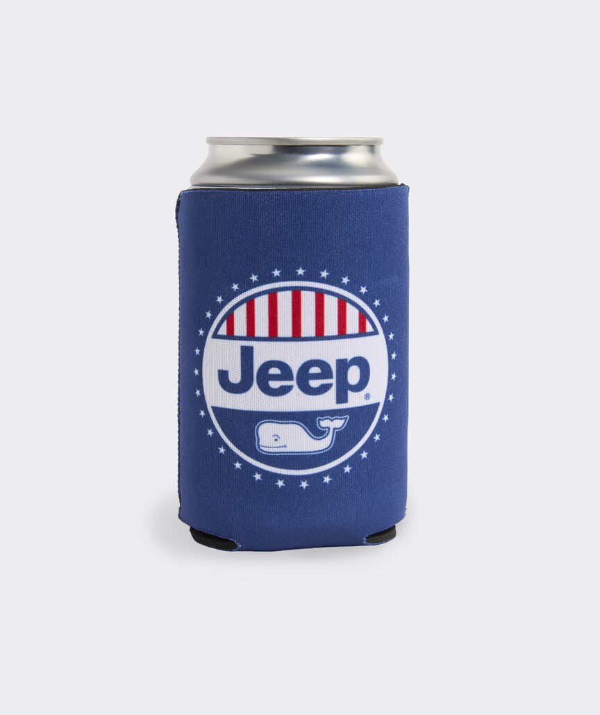 Jeep Collection Americana Coozie