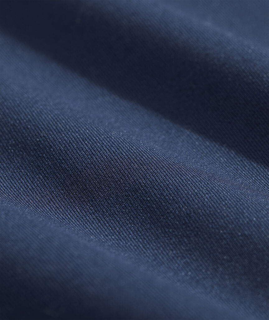 Performance American Flag Whale Clubhouse Quarter-Zip