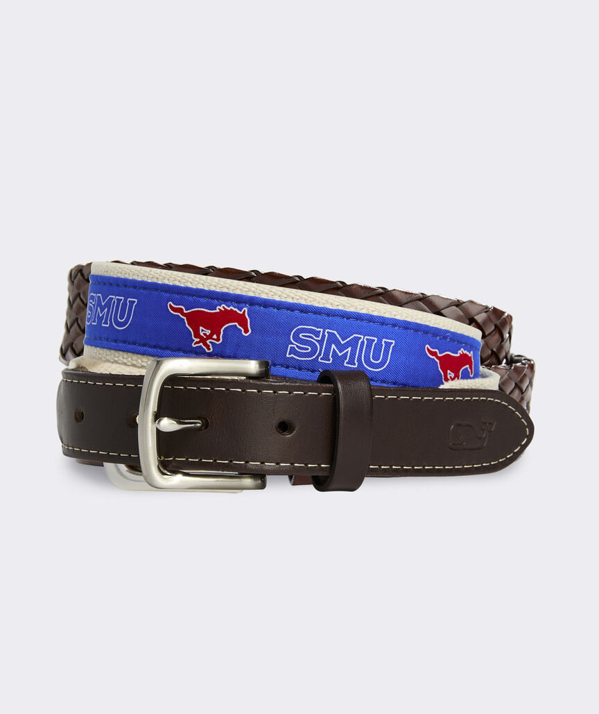 SMU Canvas Club Belt
