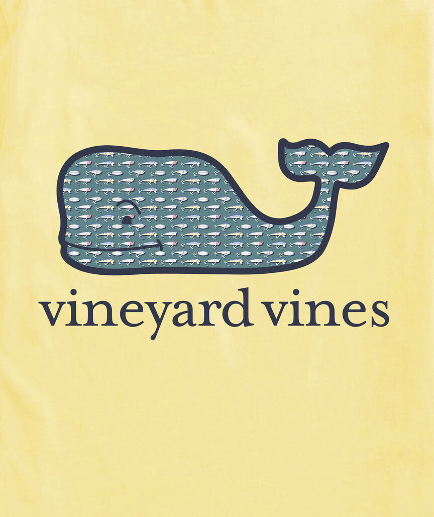 OUTLET Lures Whale Short-Sleeve Pocket Tee