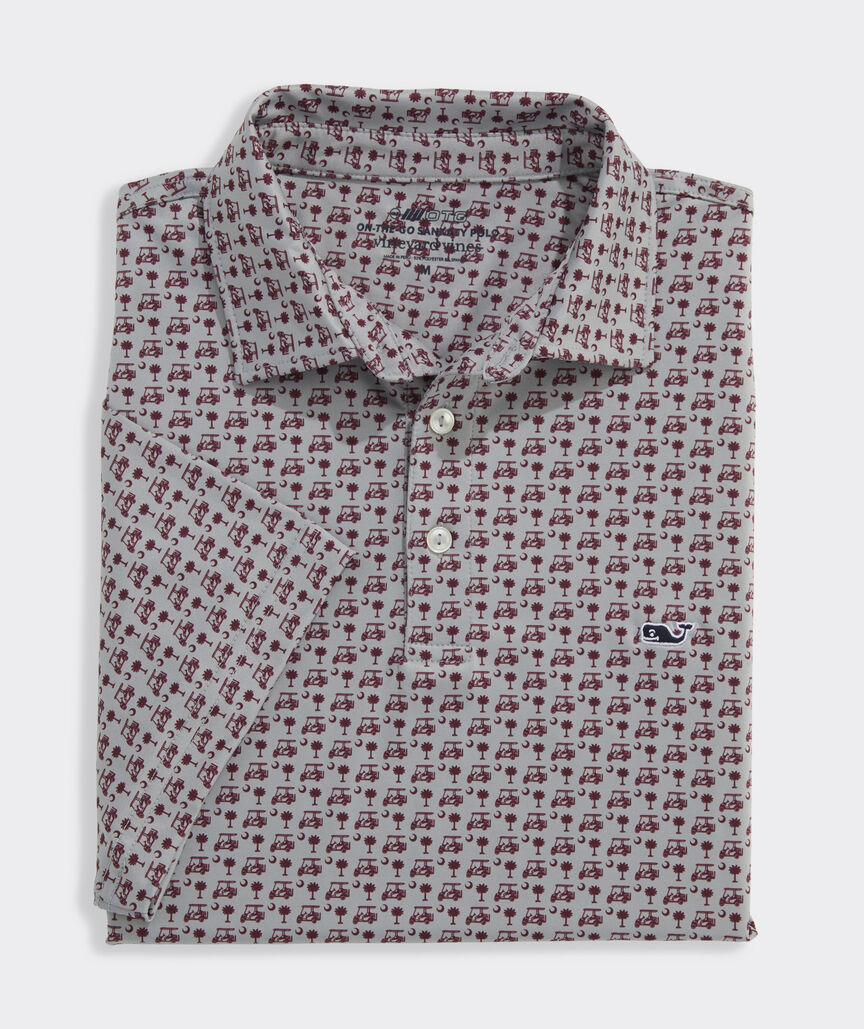 OUTLET Performance South Carolina Golf Cart Sankaty Polo