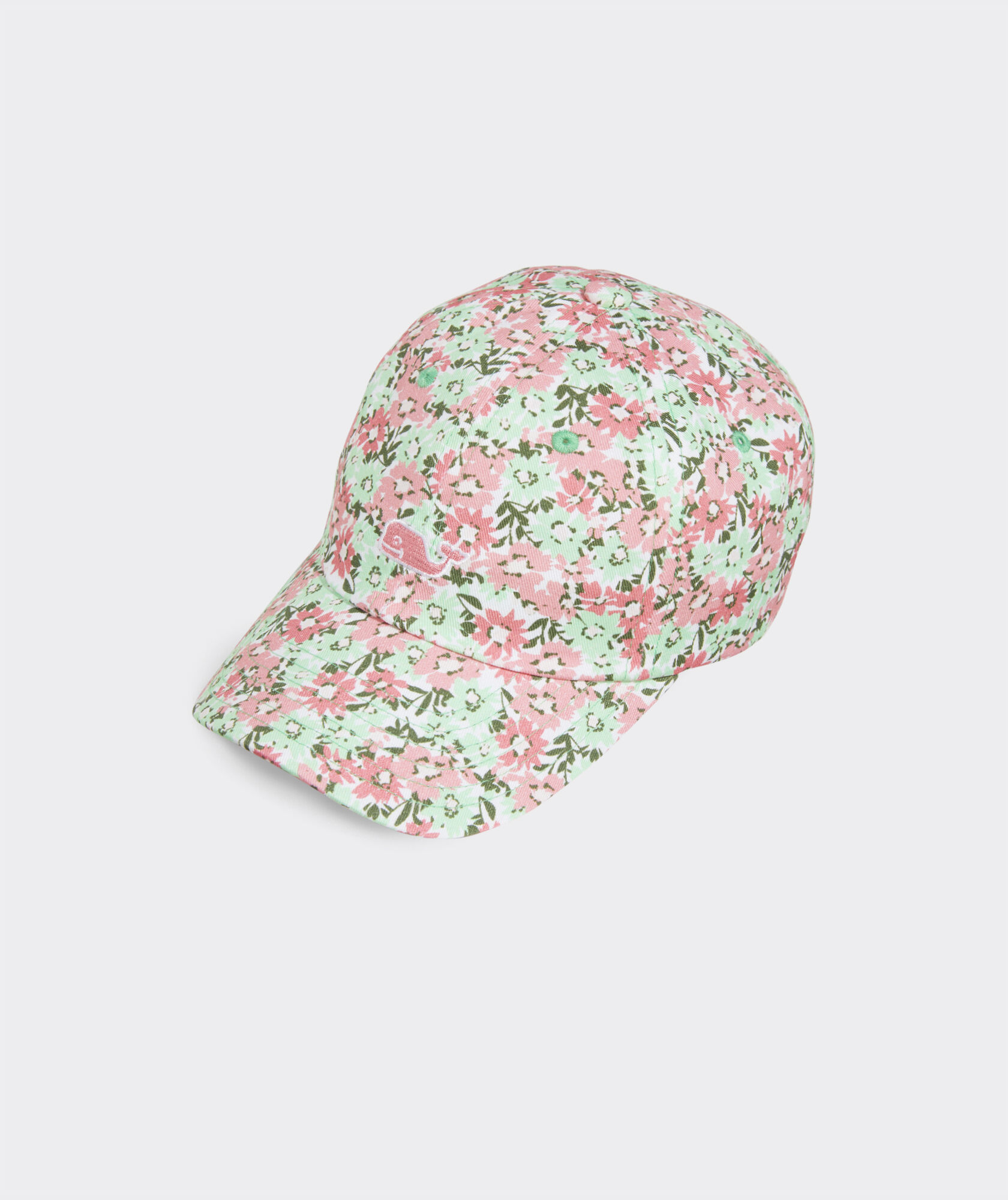 Girls' Sea Breeze Floral Baseball Hat