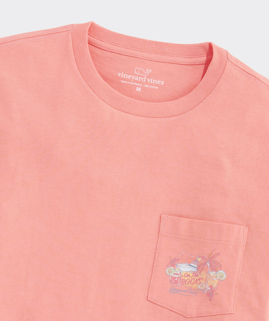 On the Rocks Short-Sleeve Pocket Tee