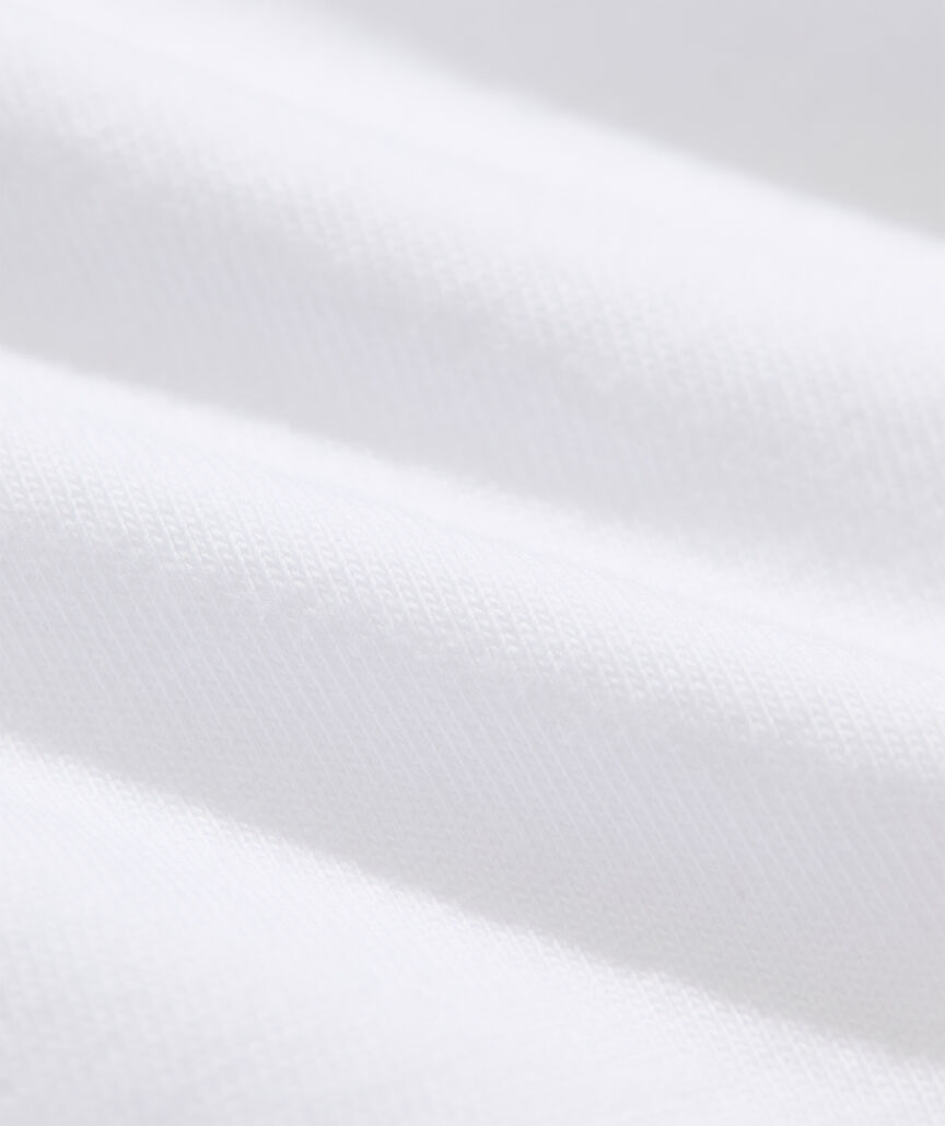 Boys' String Lights Pups Logo Box Long-Sleeve Pocket Tee