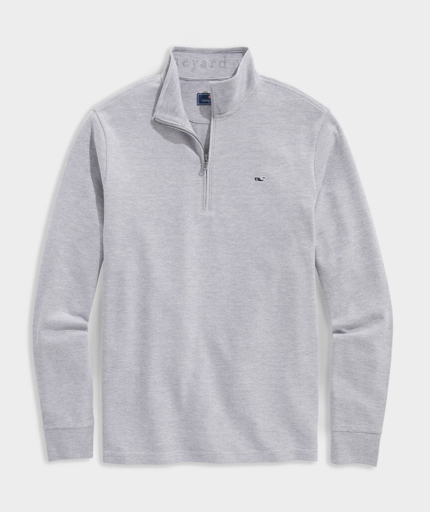 Big & Tall Saltwater Quarter-Zip