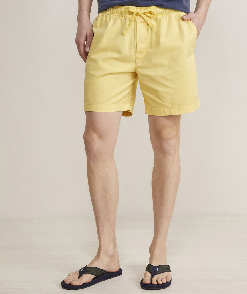 7 Inch Pull-On Island Shorts