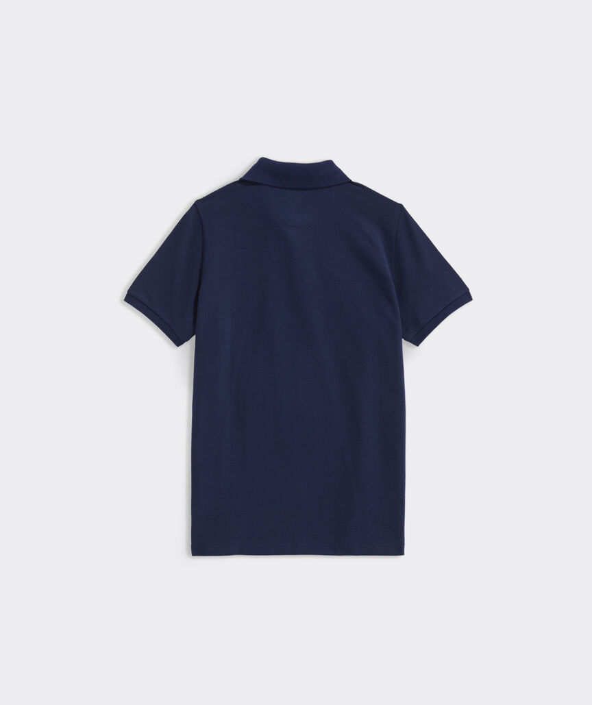 Boys' Heritage Pique Polo